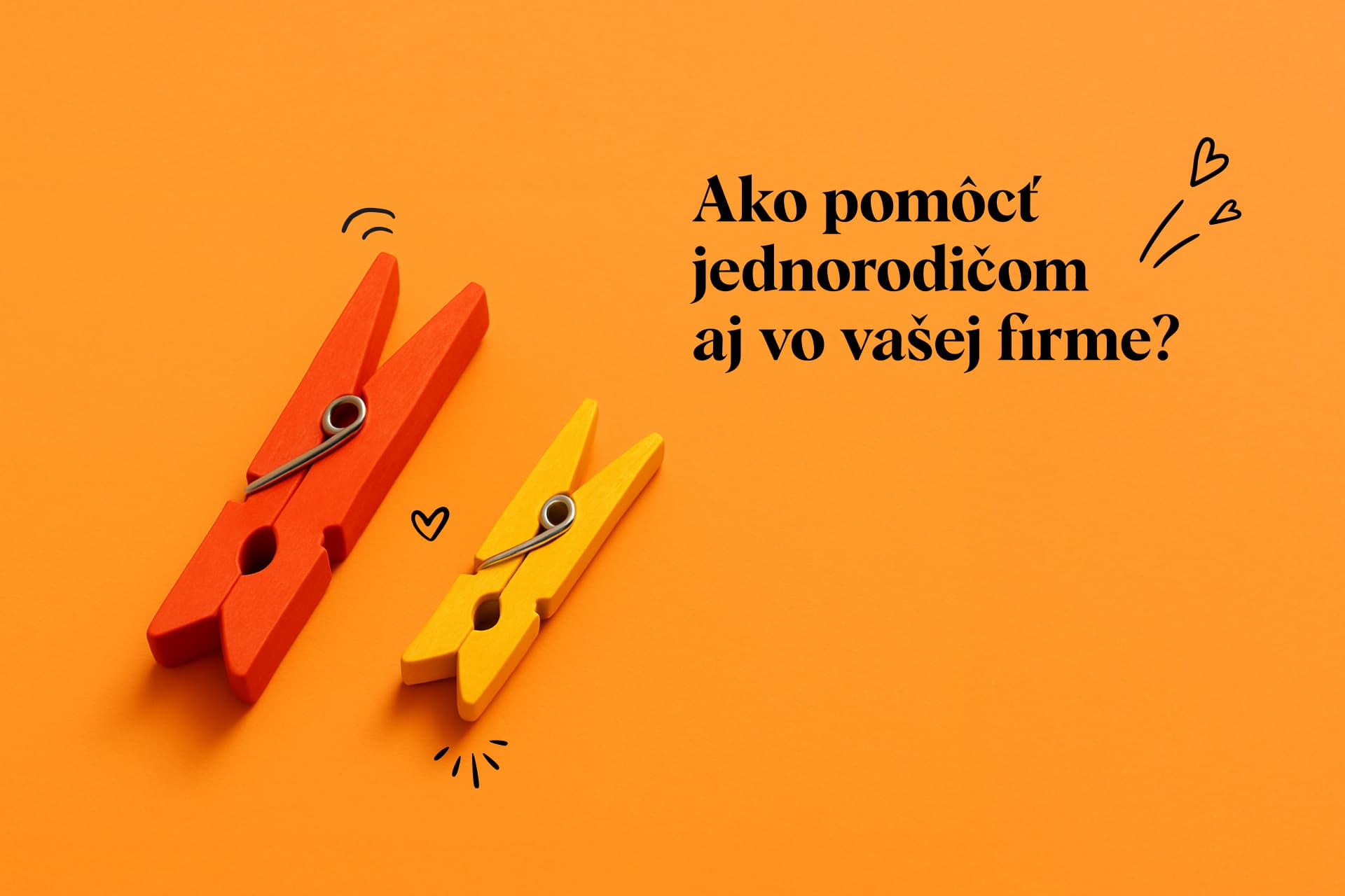 Ako uľahčiť život jednorodičom? 