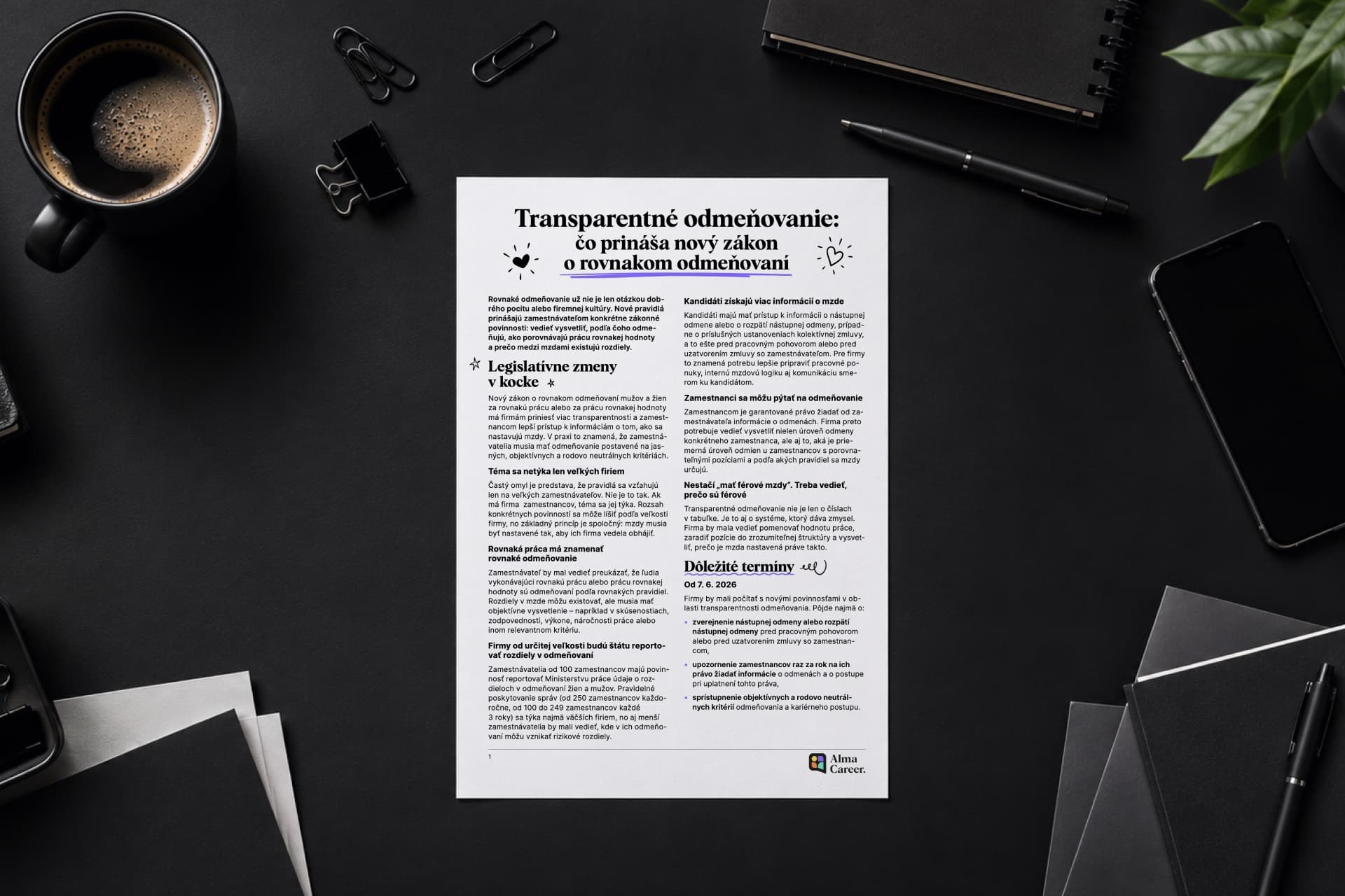 Transparentné odmeňovanie krok za krokom v praktickom PDF