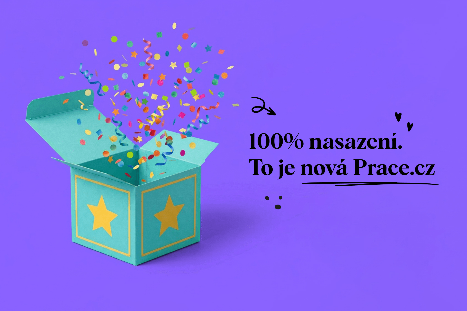 Prace.cz v nové verzi