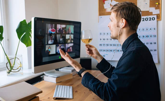 Online teambuilding