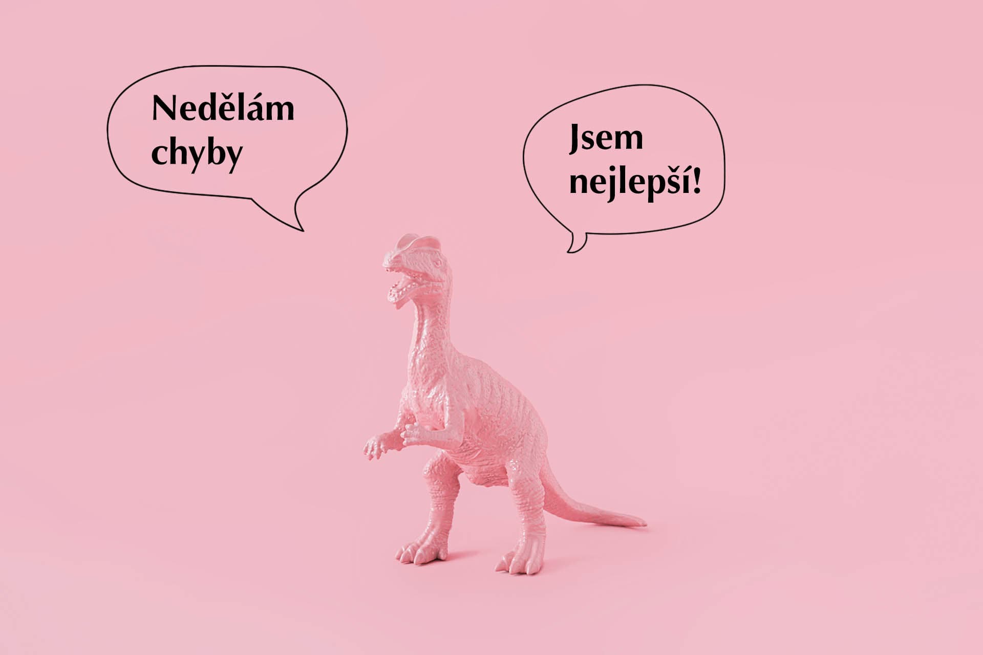 Silné ego v práci