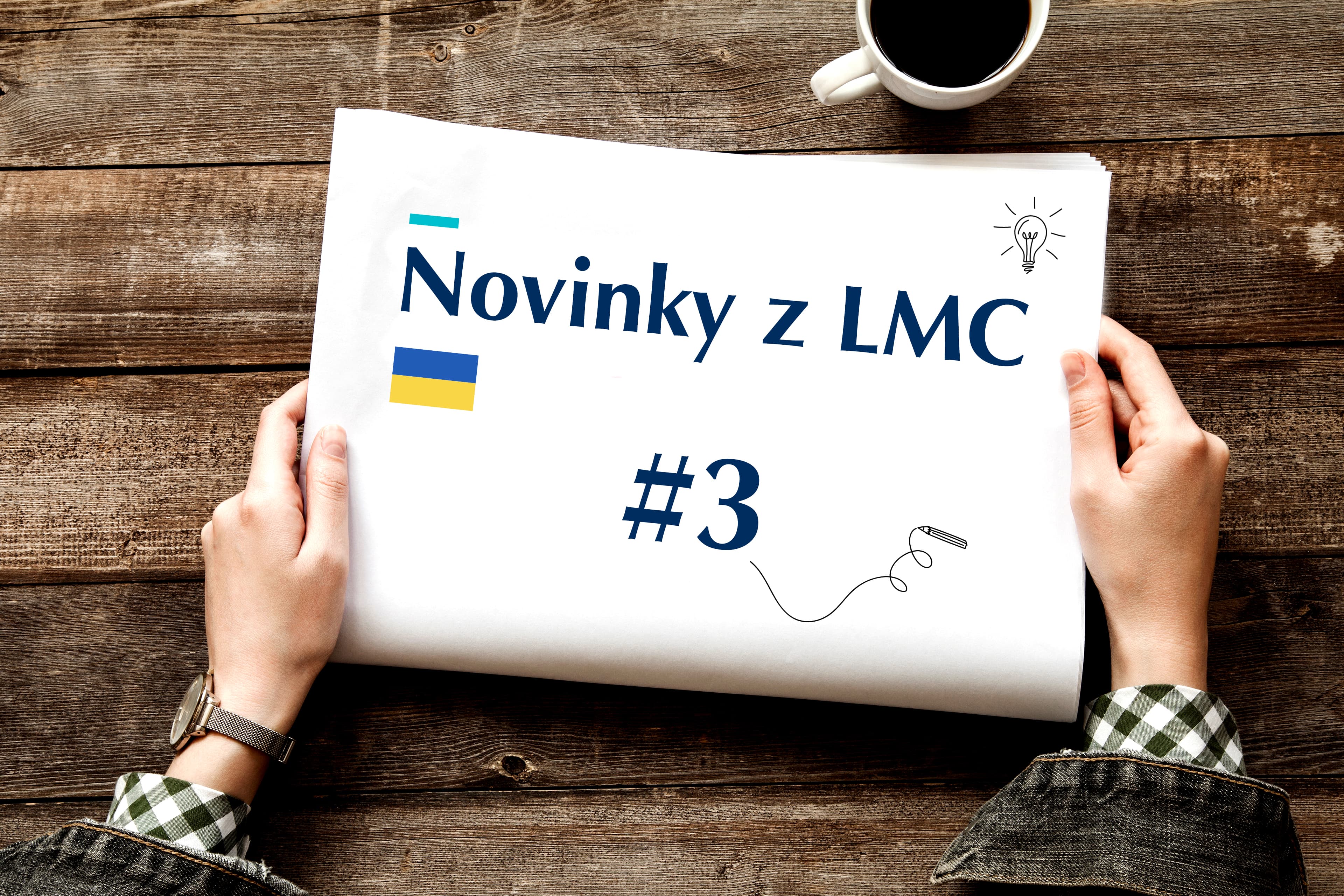 Novinky v LMC březen 2022