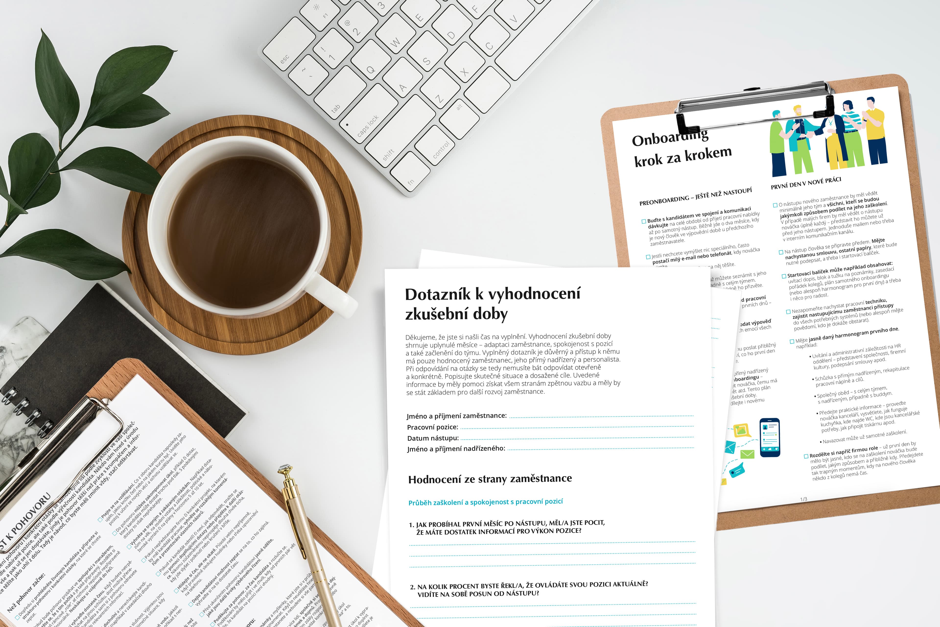 Kompletní nábor i onboarding