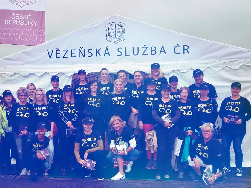 Vězeňská služba ČR, den NATO v Ostravě