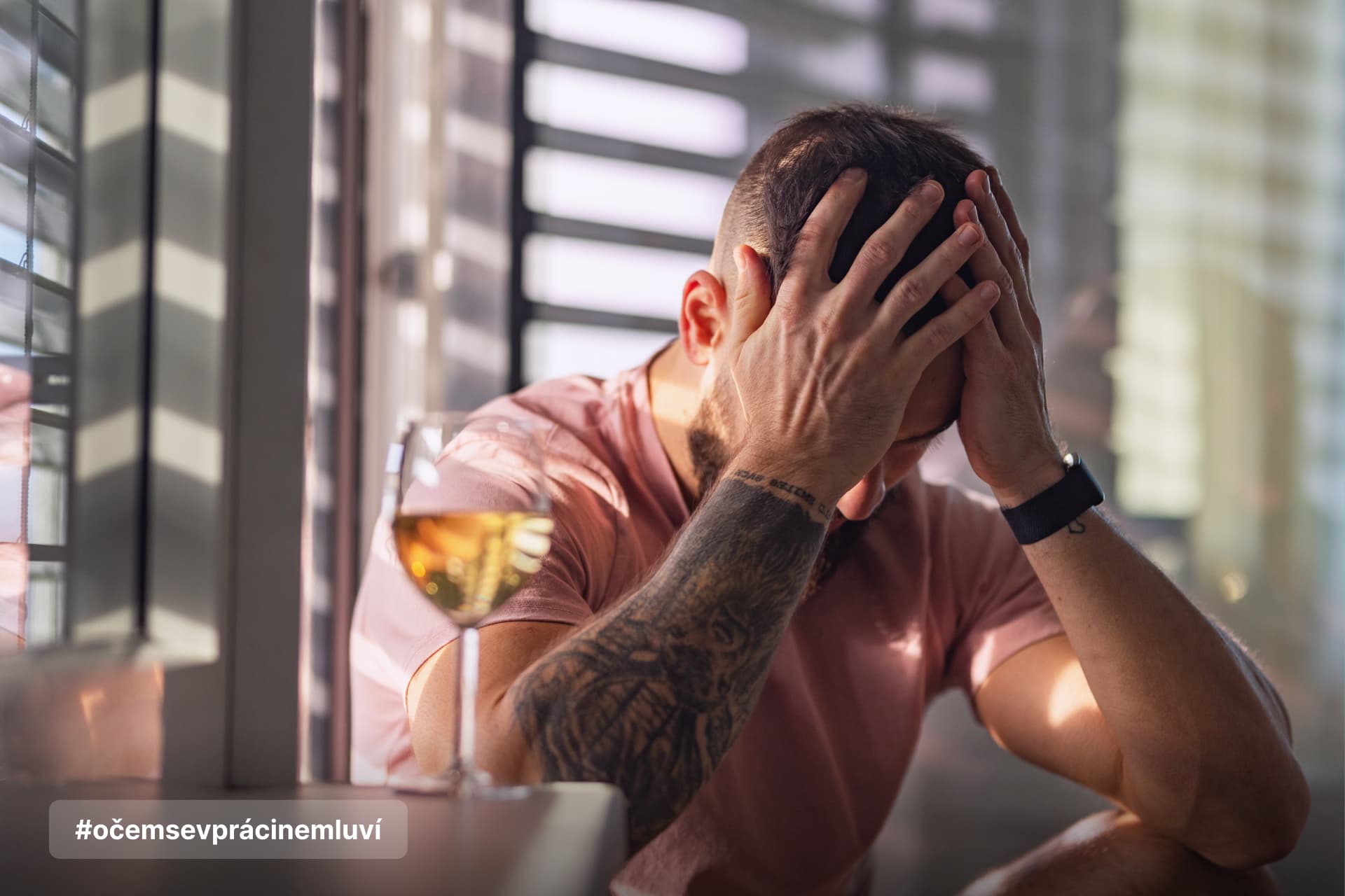 O čem se v práci nemluví: Alkohol