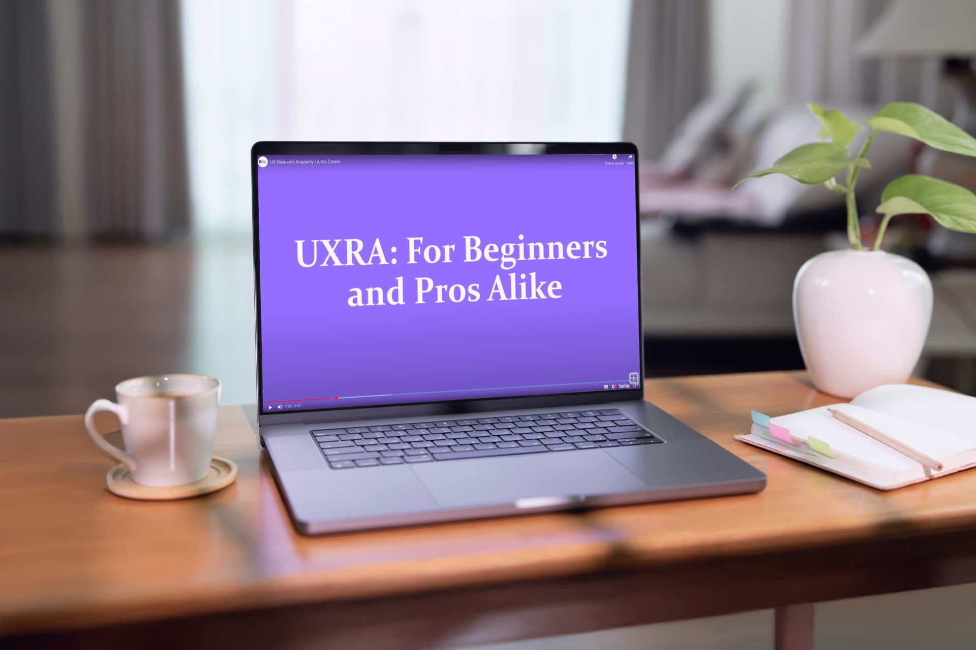 UX Research Academy pre všetkých zdarma