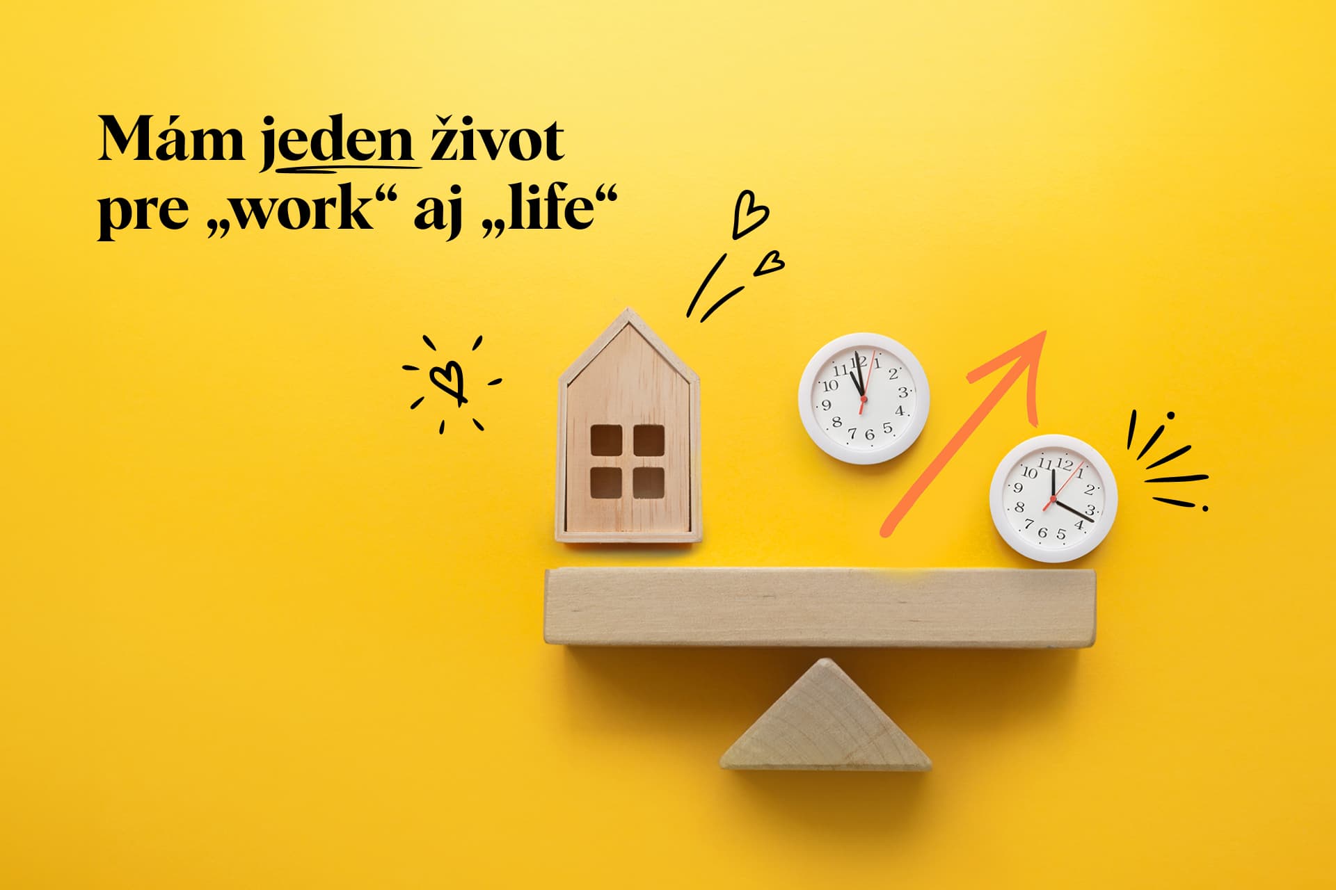 Prečo už neplatí spojenie work-life balance