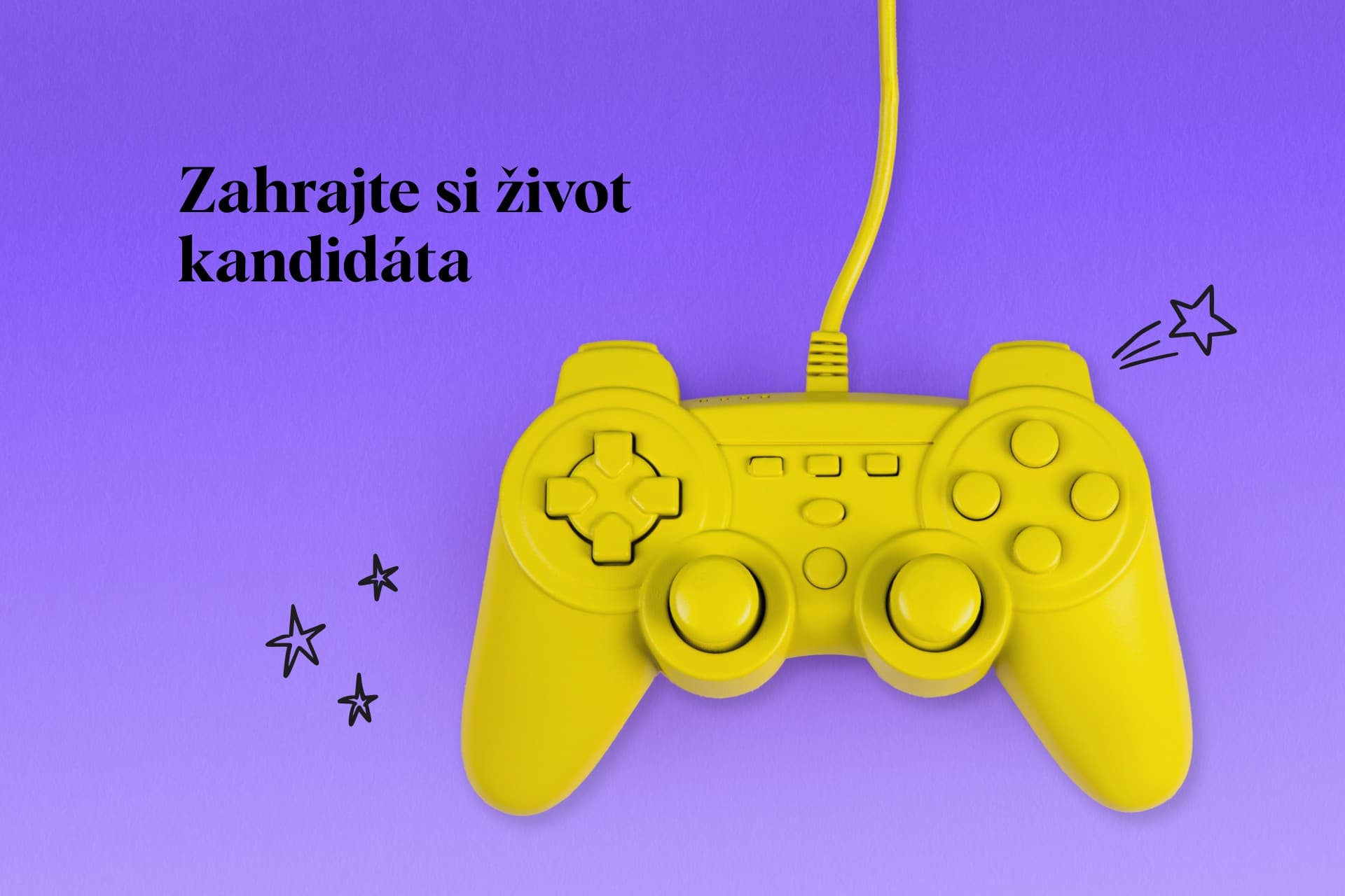 Originálne životopisy uchádzačov o prácu