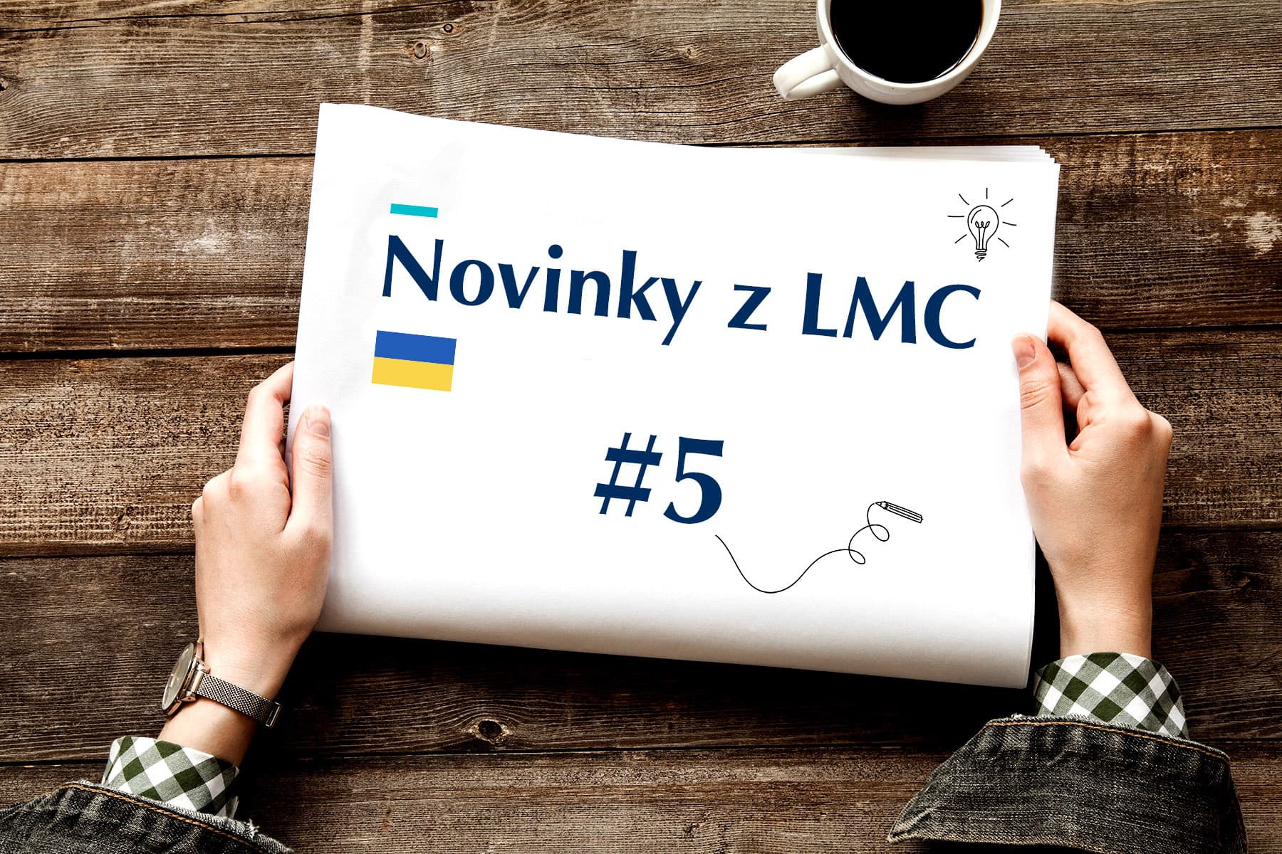 Novinky z LMC květen 2022