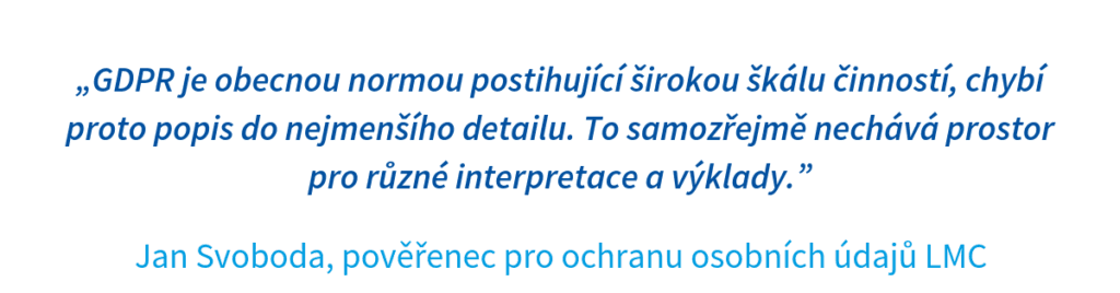 Citace Jana Svobody