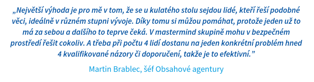 Citace Martina Brablece