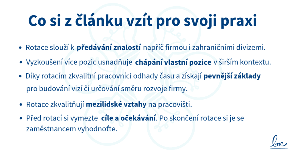 Shrnutí hlavních myšlenek z článku