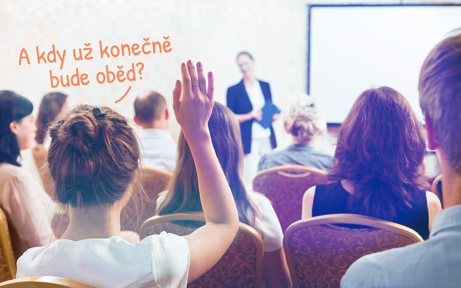 Trapas na konferenci